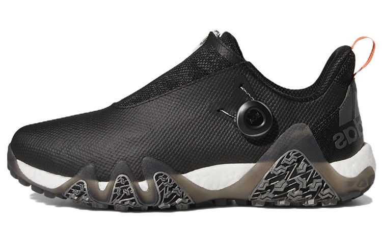 adidas CodeChaos 22 BOA Golf 'Black Dark Silver Metallic' GX3937
