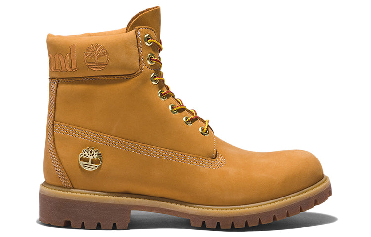 Timberland 6 Inch Premium Waterproof Boots 'Wheat Nubuck' A5PJP231