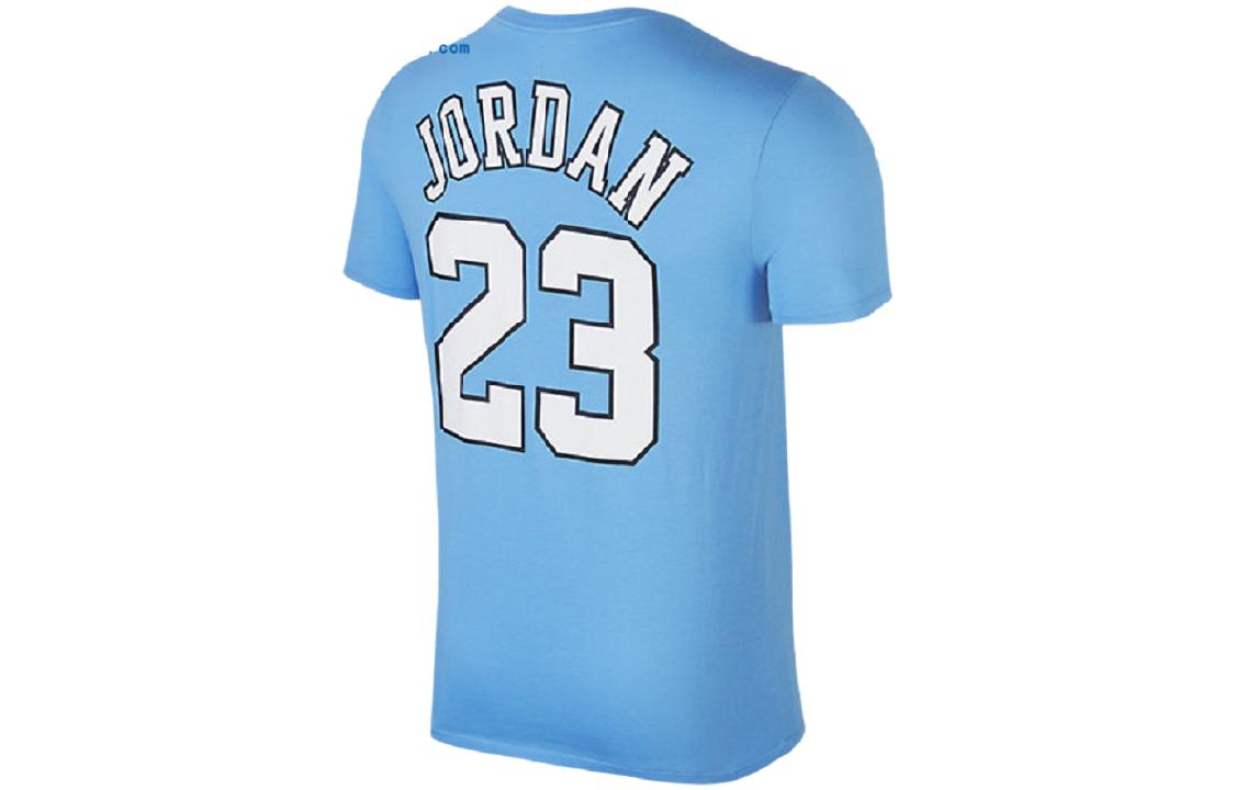 Air Jordan Fly City Short Sleeve T-shirt 'Blue' 862840-412