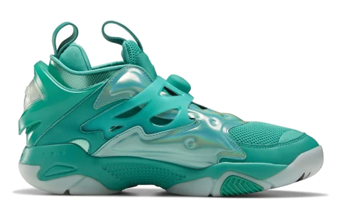 Reebok Juun J x Pump Court 'Emerald Metallic' H69061