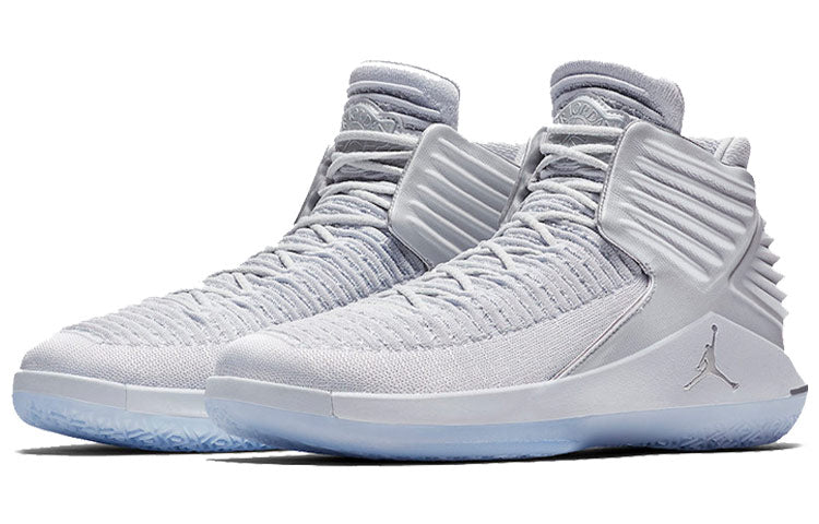 Air Jordan 32 PF 'Pure Platinum' AH3348-007