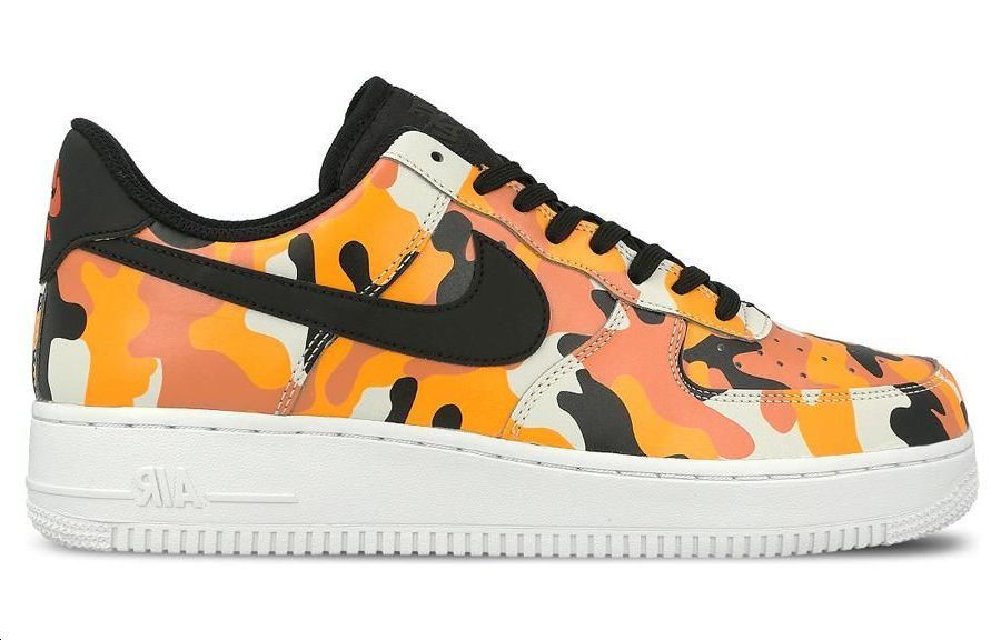 Nike Air Force 1 07 LV8 'Orange Camo' 823511-800