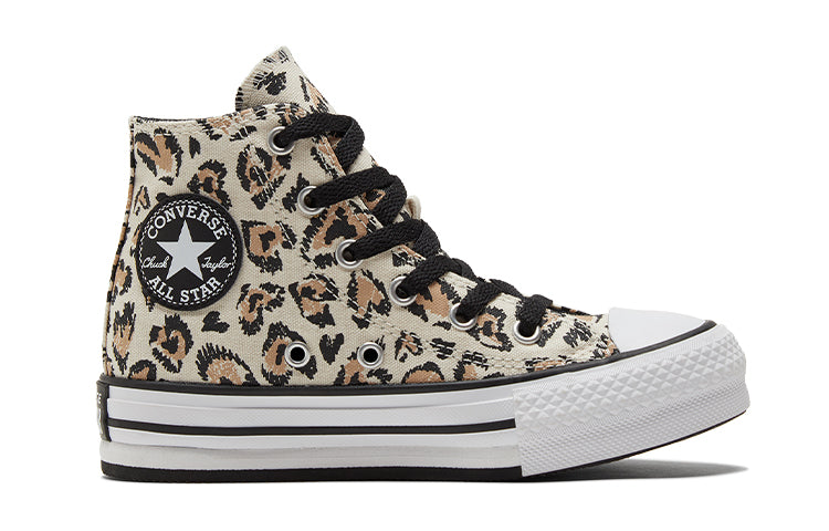 Converse Chuck Taylor All Star Eva Lift 'Black Brown' 671604C