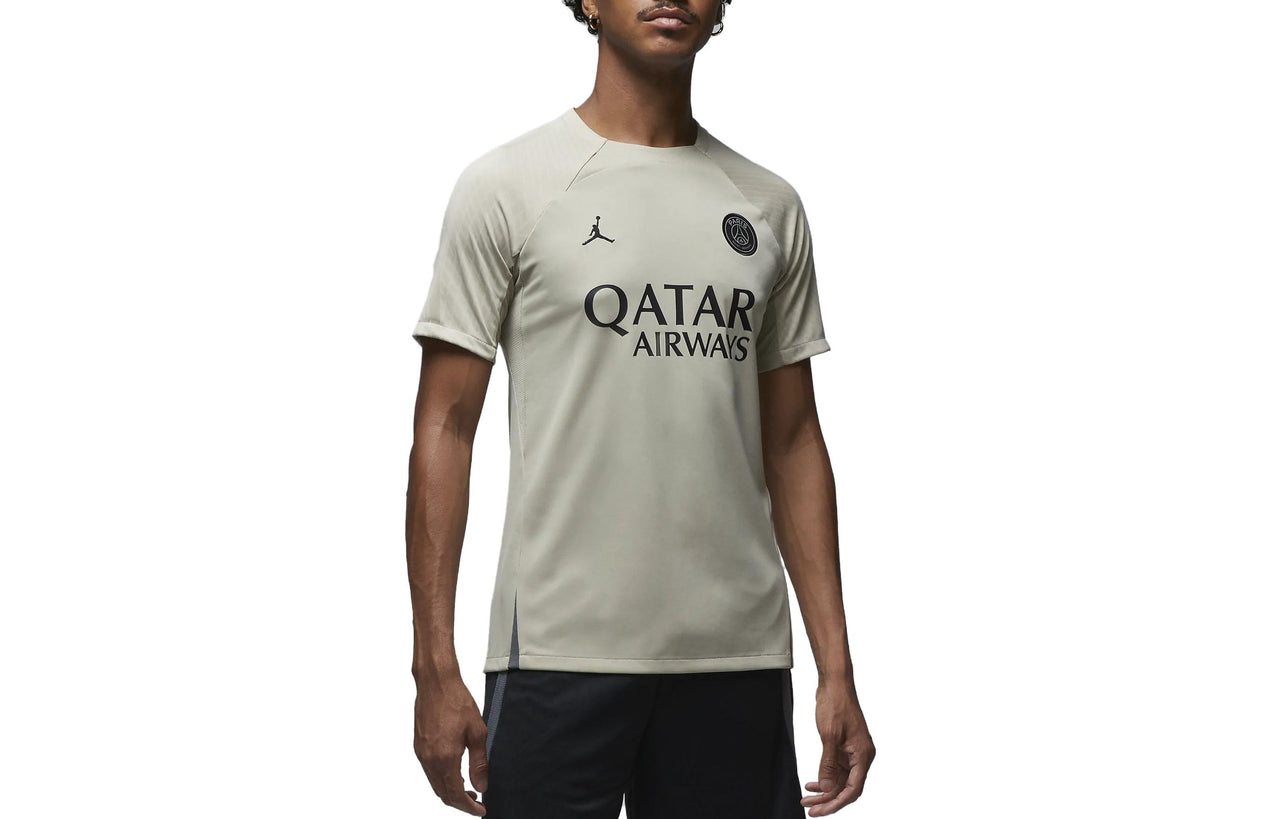 Air Jordan x Paris Saint-Germain Strike Third Dri-FIT Soccer Short-Sleeve Top 'Stone' DZ0786-231