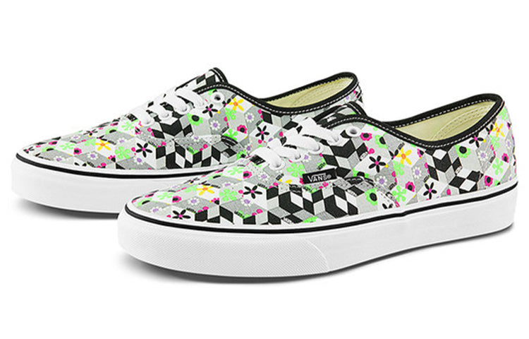 Vans AUTHENTIC (CHECKER CUBE) Black VN0A348A3XR