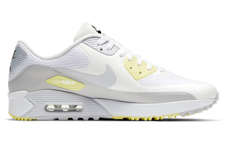 Nike Air Max 90 Golf 'White Metallic Platinum' CU9978-102