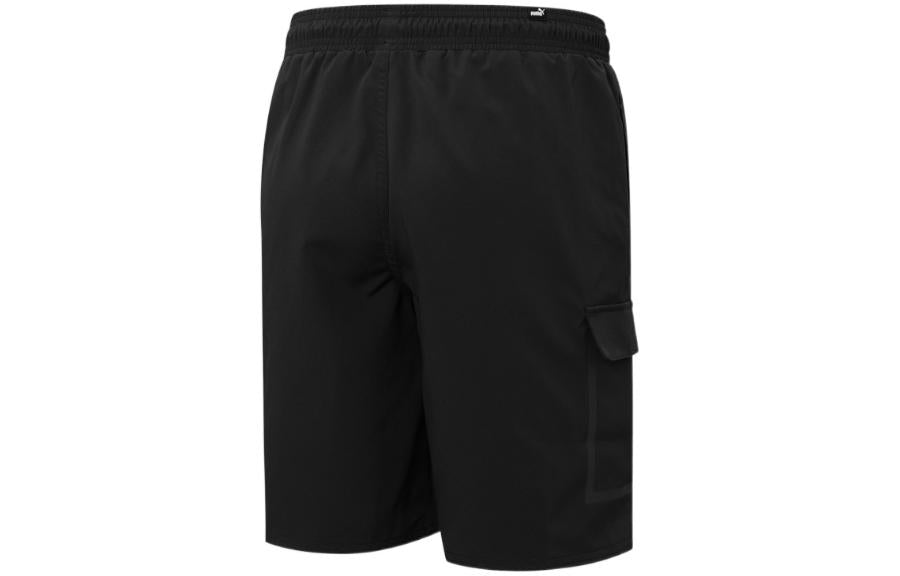 PUMA Rebel Woven Shorts 'Black' 671722-01