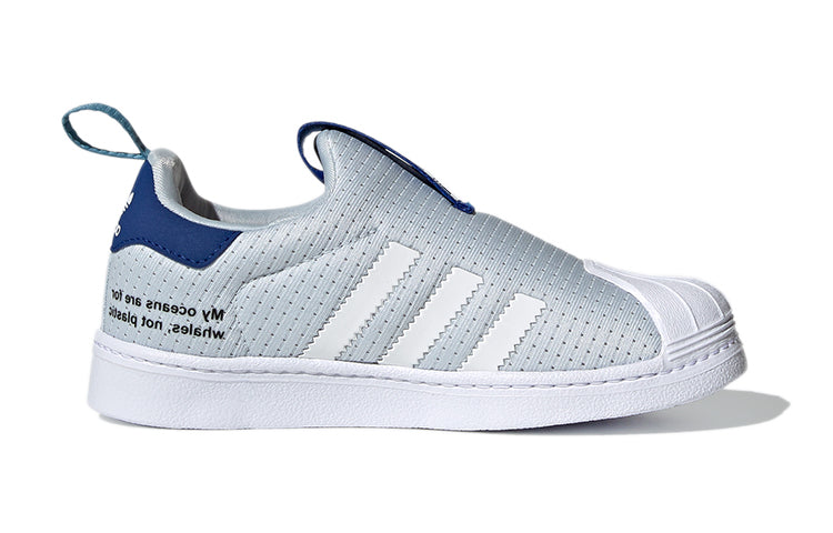 (PS) adidas Superstar 360 Primeblue Little Kid 'Whale' FX4928