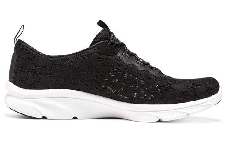 (WMNS) Skechers D'Lux Comfort Shoes 'Black' 104346-BKW