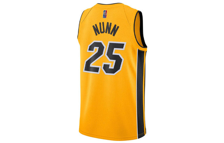 Nike x NBA Miami Heat Jerseys 'kendrick Nunn 25' CN9934-719