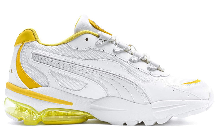 (WMNS) PUMA Cell Stellar 'White Yellow' 370950-04