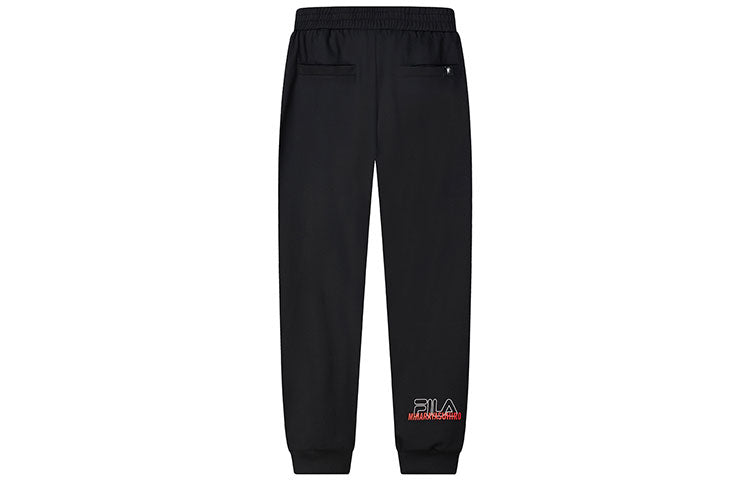 FILA x MIHARA YASUHIRO Logo F11M123603F-BK