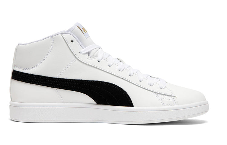 PUMA Smash v2 Mid 'White Black' 366924-05