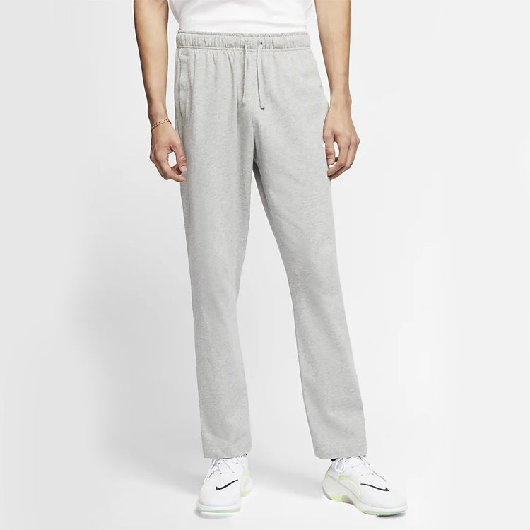 Nike SPORTSWEAR CLUB FLEECE Knit Long Pants dark grey Gray BV2767-063