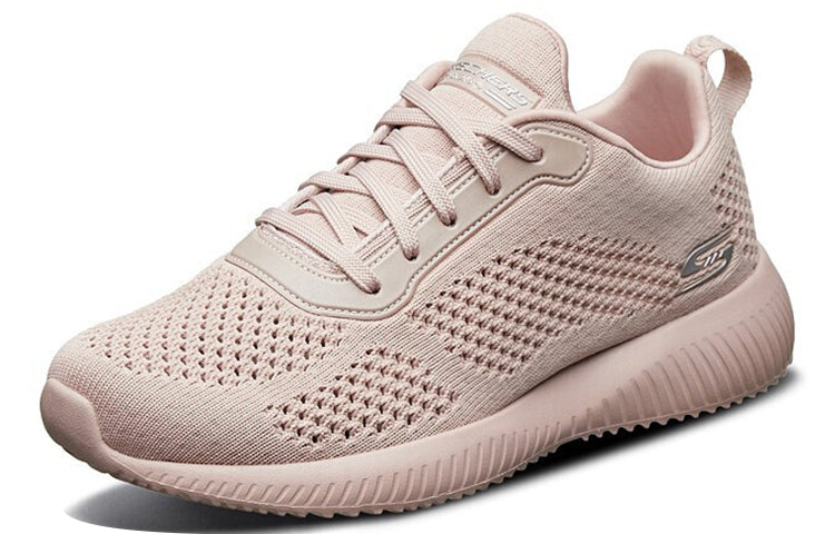 (WMNS) Skechers Bobs Squad 'Taupe' 32509-LTPK