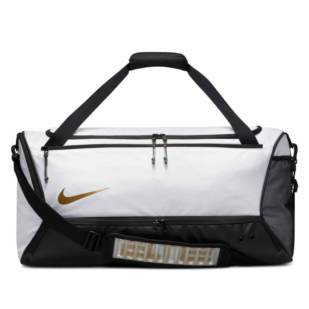 Nike Hoops Elite 57L Basketball Training Duffle Bag 'White Black' DX9789-100