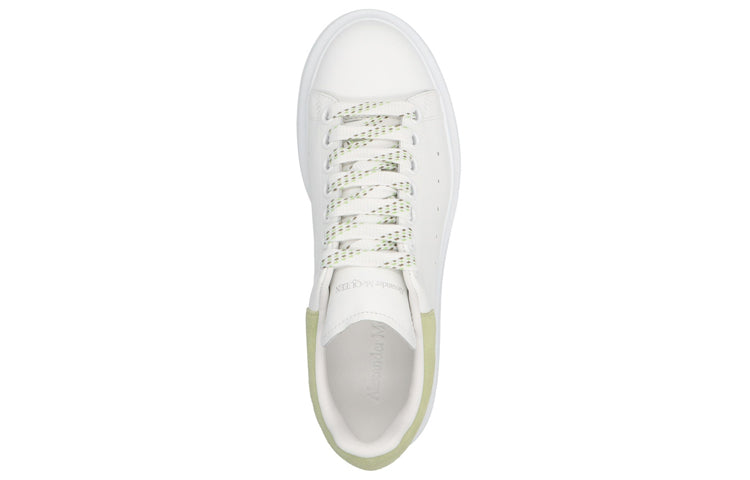 (WMNS) Alexander McQueen Oversize Sole Shoes 'White Lime Green' 719412WHGP78966