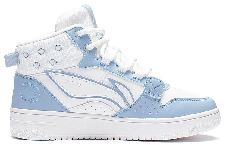 (WMNS) Li-Ning San Yuan High 3M 'White Baby Blue' AGCS242-3