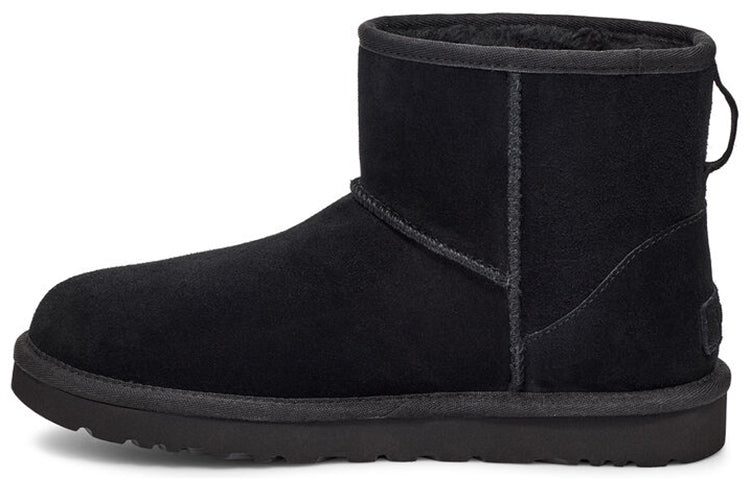(WMNS) UGG Mini Side Logo 'Black' 1122558-BLK