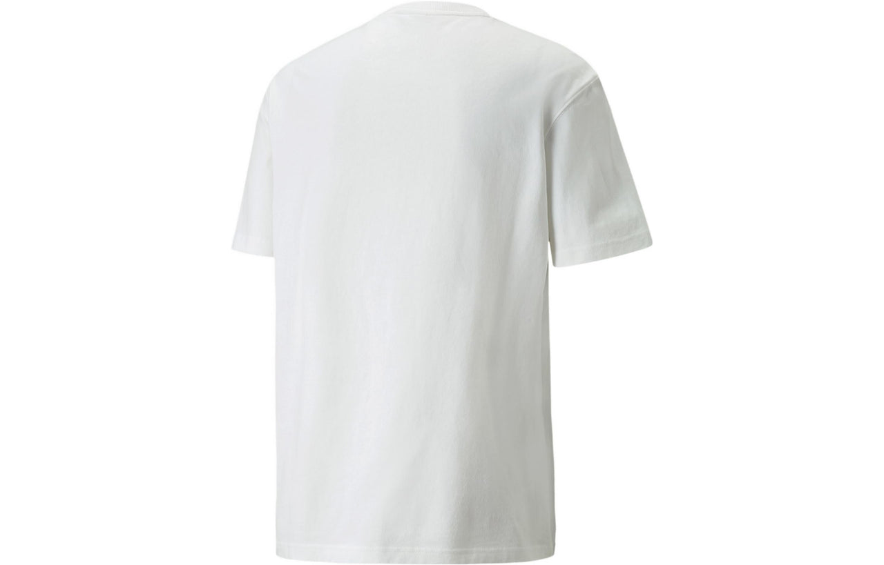 PUMA X Butter Goods Graphic T-Shirt 'White' 534058-02