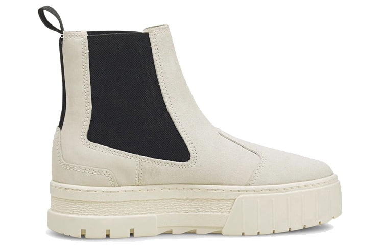 (WMNS) PUMA Mayze Chelsea Boot 'Marshmallow' 382829-02
