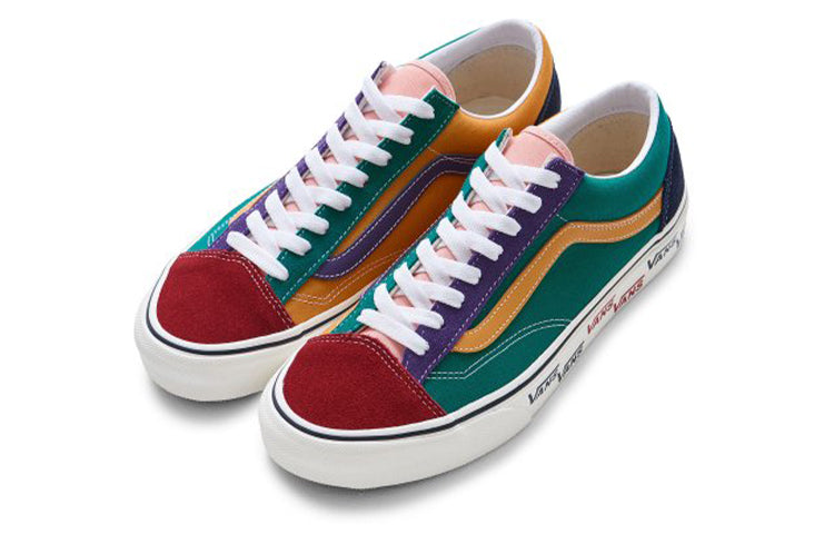 Vans Style 36 Red/Blue/Green VN0A54F66T6