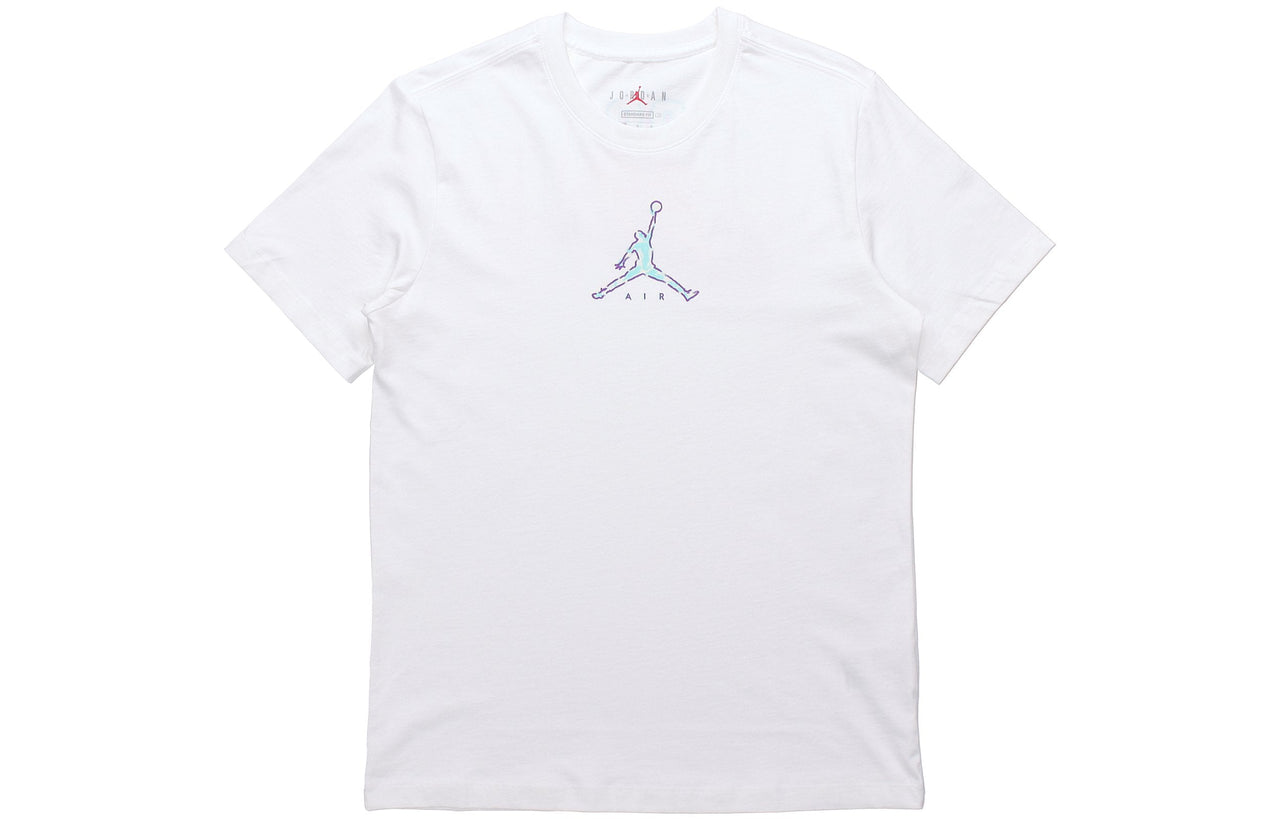 Nike AS Men's J BRAND 23 SWOOSH SS Crew White CZ8379-100