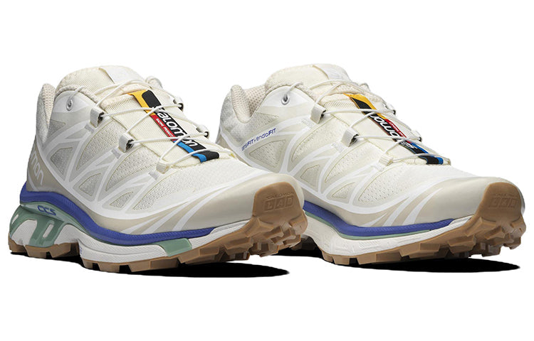 Salomon XT-6 Series 'White Beige Purple' 417098