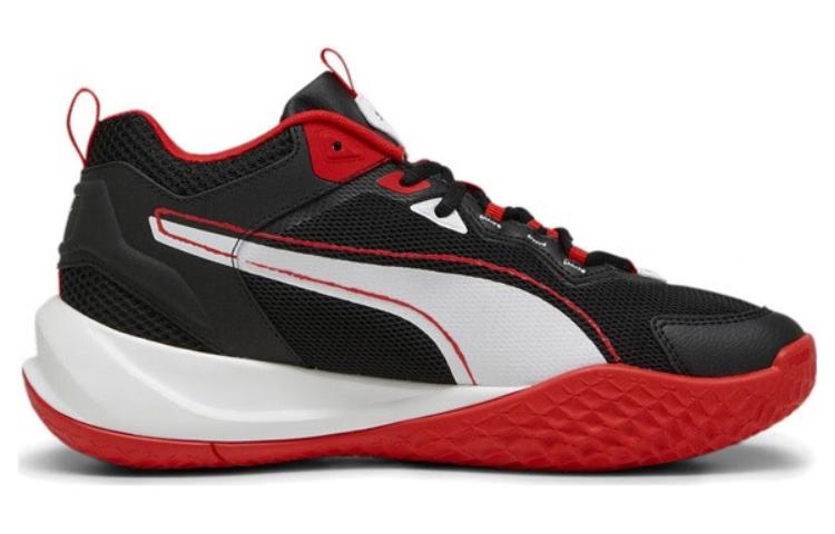 PUMA Playmaker 'Black White Red' 392330-01