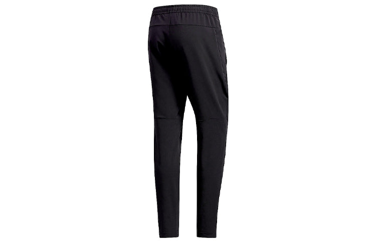 Men's adidas O1 Pnt Wv Sports Stylish Black Pants FM9374