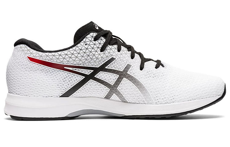 ASICS Lyteracer 4 2E Wide 'White Black' 1011B350-100