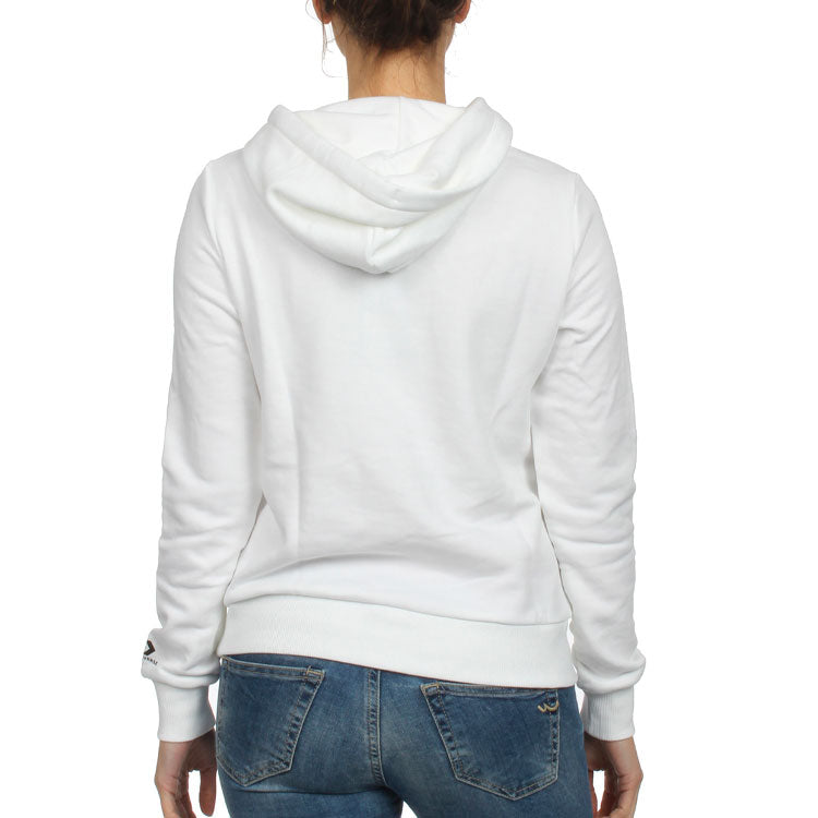 (WMNS) Converse Casual Sports Hoodie White 10017330-A01