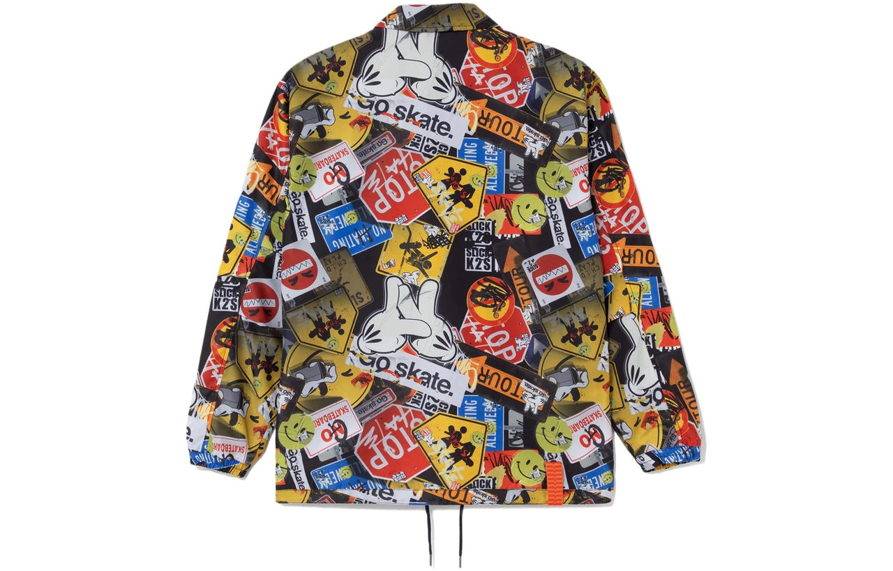 Li-Ning x OG_SLICK Crossover Skateboard Series Jacket 'Multi-Color' AFDS099-1