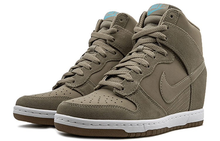 (WMNS) Nike Dunk Sky High Essential 'Desert Camo' 644877-200