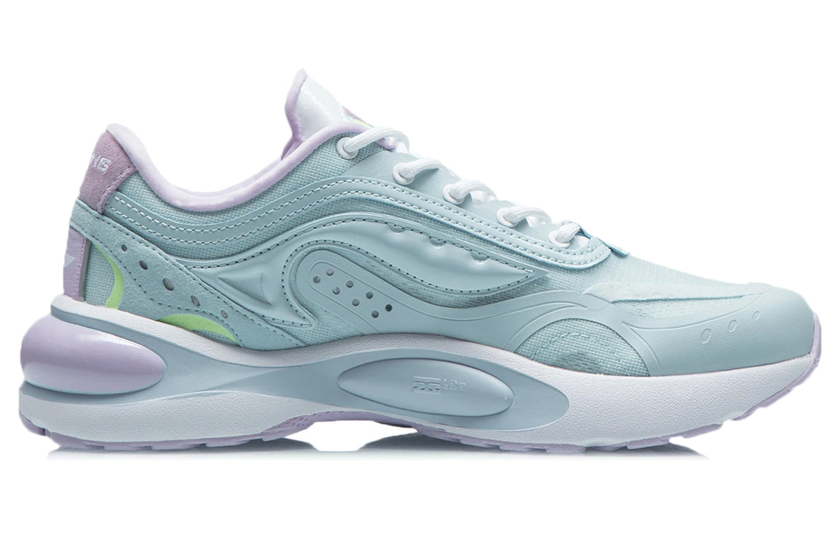 (WMNS) Li-Ning V8 'Ice Blue Purple' ARHR056-4