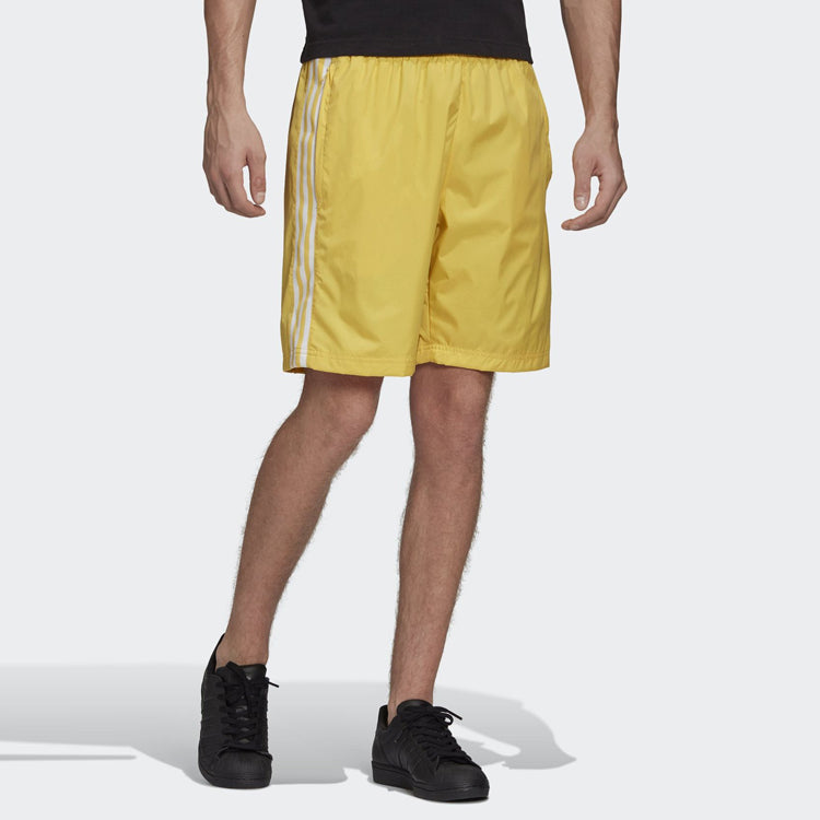adidas originals Ripstop Ts Sports Shorts Yellow FM9888