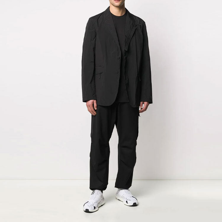 adidas Y-3 Classic Refined Wool Stretch Cargo Pants 'Black' FN3399