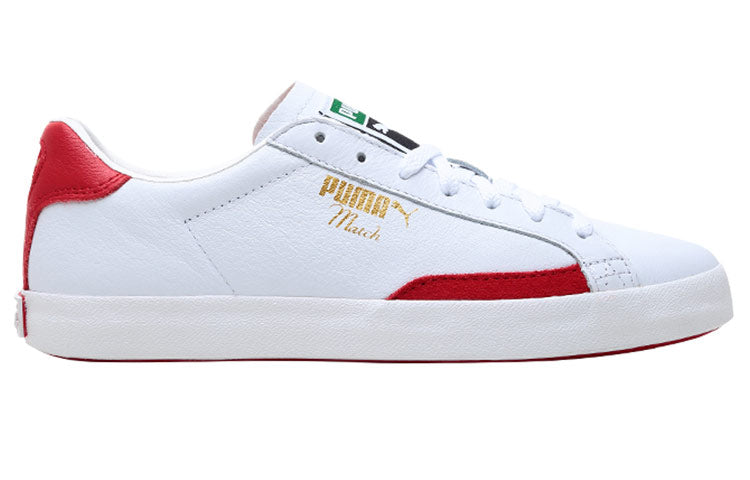 PUMA Match Vulc Shoes Red/White 356165-18