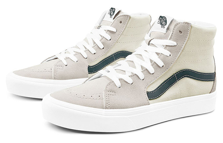 Vans Comfycush SK8-HI Grey/Green VN0A3WMB1SB