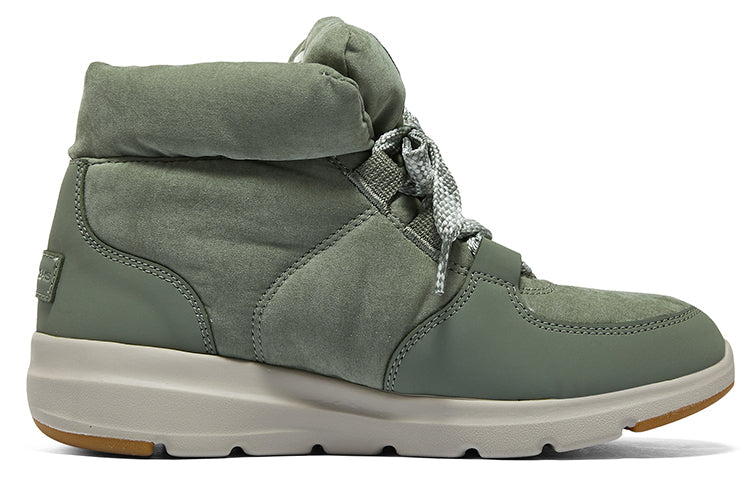 (WMNS) Skechers Glacial Ultra 'Trend Up - Olive' 144194-OLV