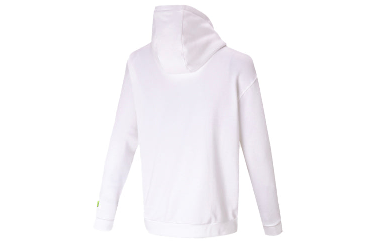 adidas originals Big Logo Printing hooded Casual Sports White GR9958
