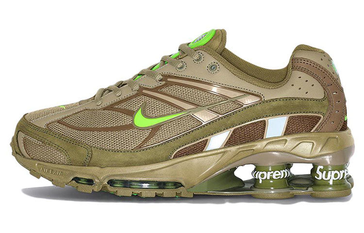 Nike x Supreme Shox Ride 2 SP 'Neutral Olive' DN1615-200