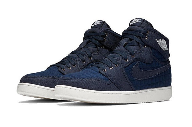 Air Jordan AJKO High OG Canvas 'Obsidian' 638471-403