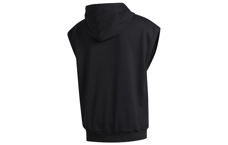 adidas Dm Ss Printing Sports Sleeveless Black FR5748