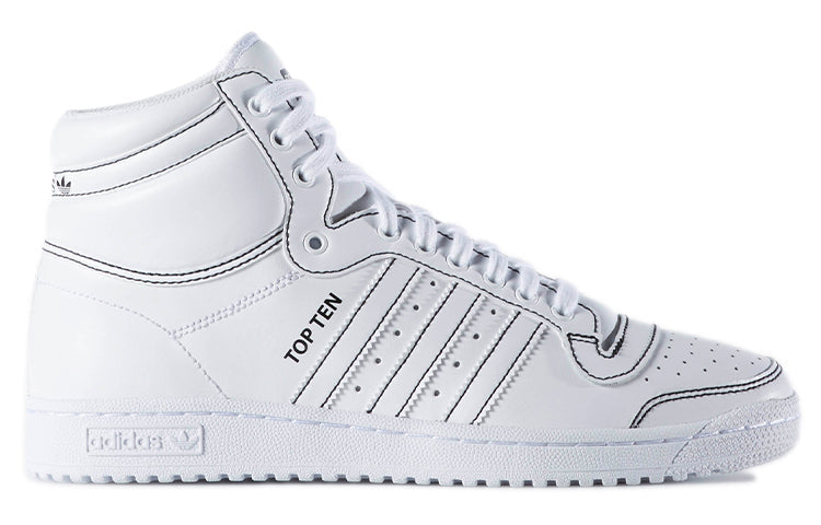adidas Top Ten Hi 'Triple White' F37588