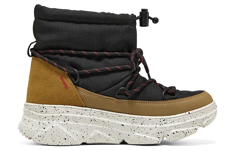(WMNS) Skechers Bobs MT. PEAK 'Black Brown' 117311-BKNT