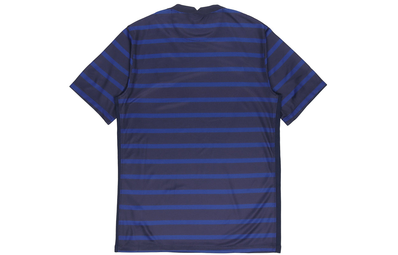 Nike 20-21 Season European Cup Home Fan Edition Casual Sports Training Jersey Short Sleeve Blue CD0700-498