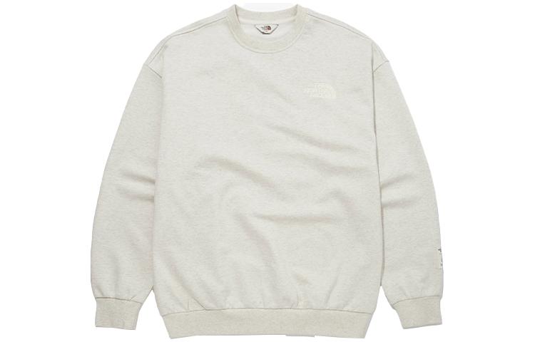 THE NORTH FACE Logo Sweater 'Beige' NM5MM51K