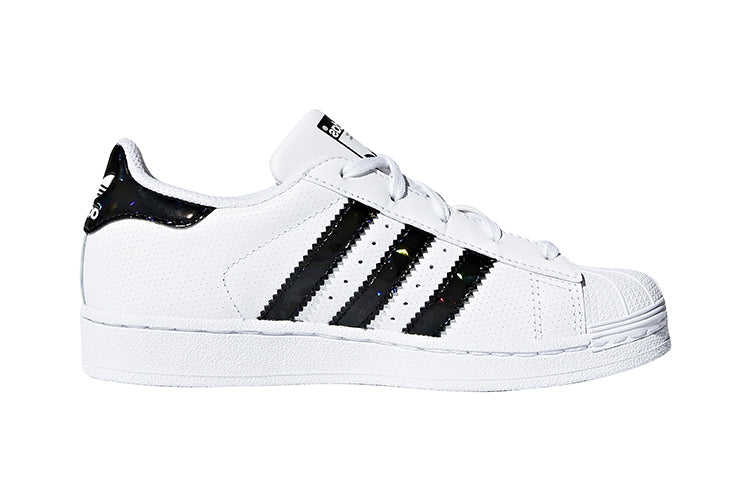 (PS) adidas Superstar C 'Holographic Black' DB1211