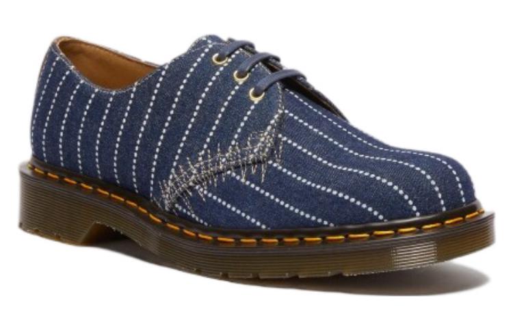 Dr. Martens 1461 Made in England Pinstripe 'Blue' 27509793